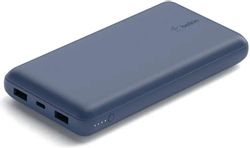 Изображение товара Внешний аккумулятор Belkin 20000мАч с быстрой зарядкой и защитой Изображение товара Внешний аккумулятор Belkin 20000мАч с быстрой зарядкой и защитой