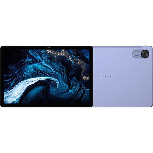 10.1" Планшет DIGMA PRO Infinity 8/128 GB G85 4G, 1920 x 1200, Android 14, голубой [ta3d0m01]