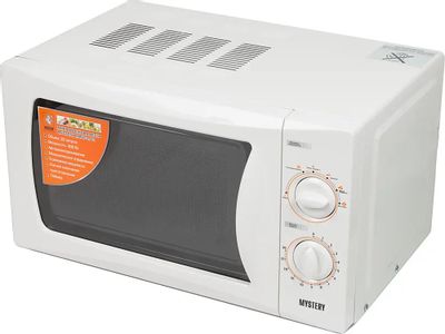 Микроволновая печь Mystery MMW-2013, 800Вт, 20л, белый – купить в ...