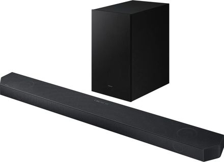 Саундбар Samsung HW-Q600H/PY 3.1.2 160Вт +160Вт черный