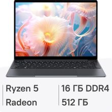 Изображение товара Ноутбук CHUWI Corebook X 14 14 IPS AMD Ryzen 5 16GB SSD Windows 11