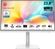 Изображение товара 23.8" Монитор MSI Modern MD2412PW,  1920x1080,  IPS,  100Гц,  1хHDMI,  белый [9s6-3pa59h-096]