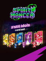 Изображение товара Дополнение к игре DEAR VILLAGERS Spirit Mancer - IFN66 Card Set, для ПК, регион: Россия,СНГ, английская версия Изображение товара Дополнение к игре DEAR VILLAGERS Spirit Mancer - IFN66 Card Set, для ПК, регион: Россия,СНГ, английская версия