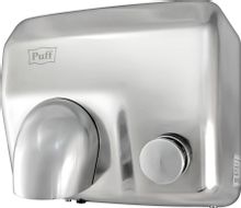 Изображение товара Сушилка для рук PUFF 8844 хром, мощность 2300 Вт Изображение товара Сушилка для рук PUFF 8844 хром, мощность 2300 Вт
