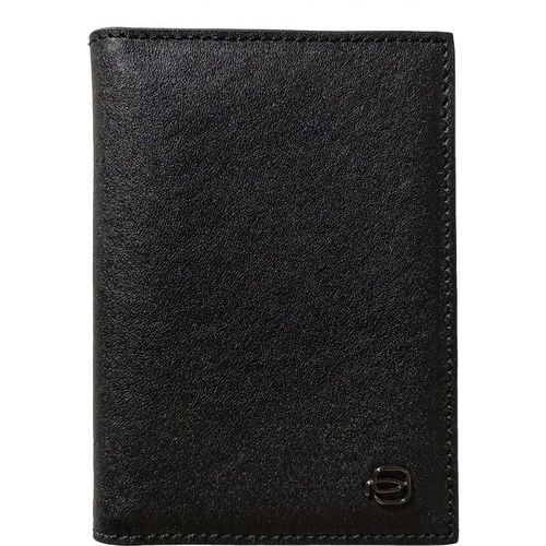 Обложка для документов Piquadro Black Square PP5256B3/N черный кожа натуральная