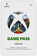 Изображение товара Подписка Microsoft Xbox Game Pass Ultimate US на 1 месяц