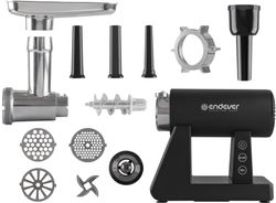 Мясорубка Endever Sigma-110,  черный