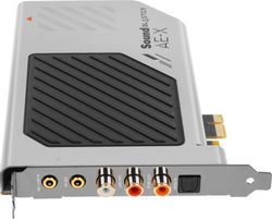 Звуковая карта PCI-E Creative Sound Blaster AE-X