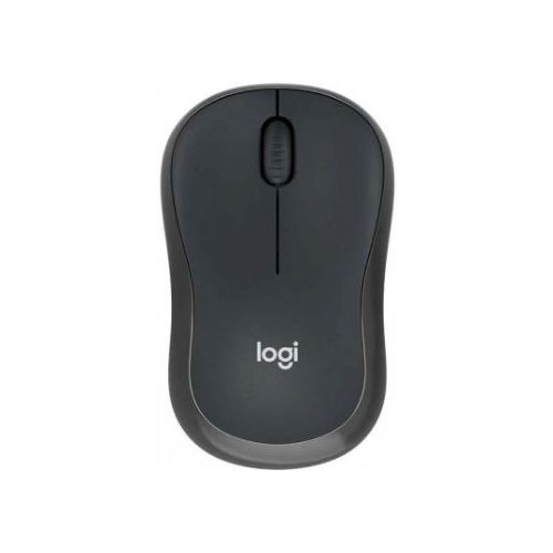 Мышь беспроводная Logitech M240 Silent, Bluetooth, оптическая, 4000dpi, графитовый [910-007122]