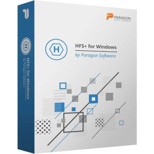 Ключ активации Paragon HFS+ для Windows 1 устройство (PCJ-41607-BSU)