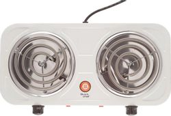 Настольная плита электрическая CENTEK CT-1509, нержавеющая сталь, белый
