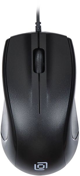 Мышь Oklick 185M, оптическая, проводная, USB, черный [945606]
