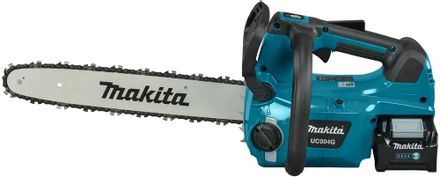 Цепная пила Makita UC004GM101, аккумуляторная, 40В, 4Ач, с одним аккумулятором