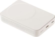 Внешний аккумулятор (Power Bank) SOLOVE Mi W12 Pro, 10000мAч, бежевый ...