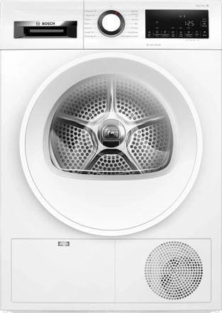 Сушильная машина Bosch Serie 6 WQG242AASN белый, шведский