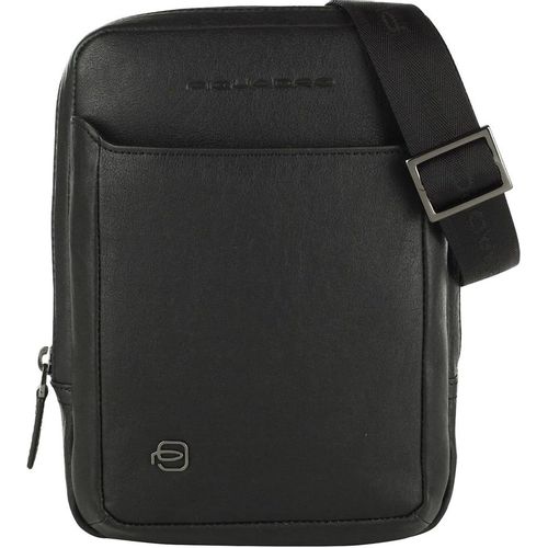 Сумка Piquadro Black Square, мужская, кожа натуральная, черный [ca3084b3/n]