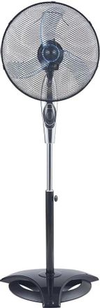 Вентилятор напольный Polaris PSF 40RC digital, черный