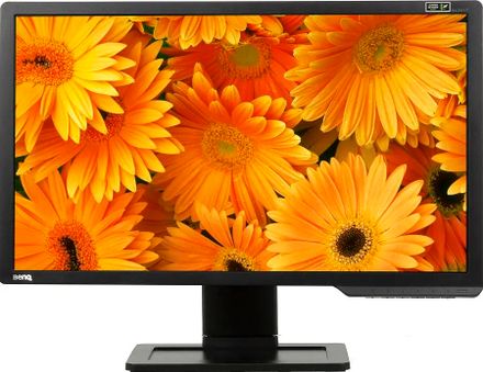 24" Монитор BenQ XL2411T,  1920x1080,  TN+film,  1хHDMI,  черный [9h.l9slb.qbe /9h.l9slb.dbe]