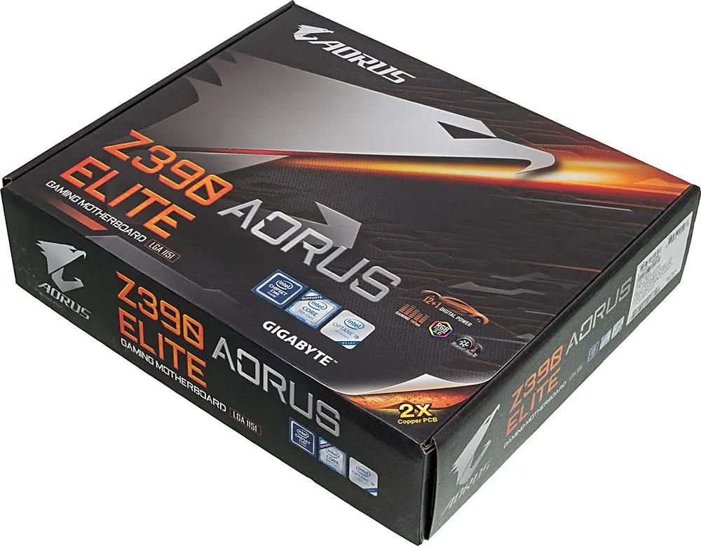 GIGABYTE Z390 AORUS ELITE LGA 1151v2 Intel