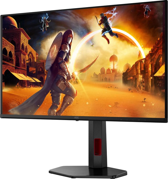 Монитор 27' AOC Q27G4ZDR QD-OLED 2560x1440, 240 Гц, 0.03 мс, 16:9, 400 кд/м², 2xHDMI, DisplayPort, USB Type-C, Flicker Free, Low Blue Light, черный, фото6
