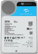 Изображение товара Жесткий диск Seagate SkyHawkAI ST20000VE002,  20ТБ,  HDD,  SATA III,  3.5"