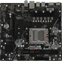 Изображение товара Материнская плата Biostar B650MT, Socket AM5, AMD B650, mATX, Ret