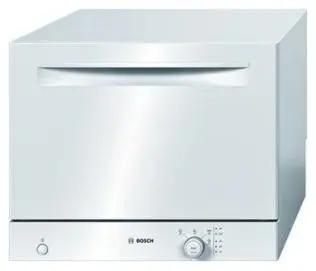 Bosch ActiveWater SKS40E02RU, компактная, 55.1см, загрузка 6 комплектов, белая