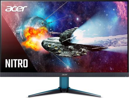 27" Монитор Acer Nitro VG270UEbmiipx,  2560x1440,  IPS,  100Гц,  2хHDMI,  1хDP,  черный [um.hv0cd.e02]