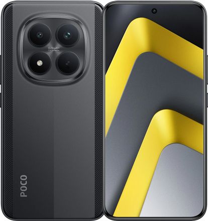 Смартфон Xiaomi Poco M8 Pro 5G 8/256Gb, 6.83", AMOLED, 120Гц, 6500мAч, 2 nano SIM, черный