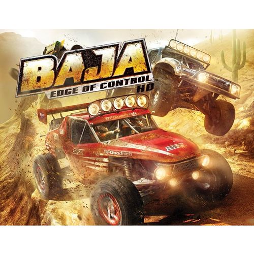 Игра THQ NORDIC BAJA: Edge of Control HD, для ПК, регион: Россия, английская версия