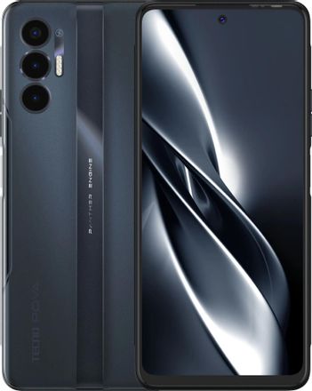 Смартфон TECNO Pova 3 6/128Gb,  черный