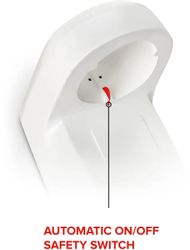 Фен Valera Hospitality Silent Jet Protect 2000 Shaver, белый