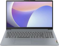 Ноутбук Lenovo IdeaPad Slim 3 15IRH8, 15.6", IPS, Intel Core i7 13620H, 10-ядерный, 16ГБ LPDDR5, 512ГБ SSD, Intel UHD Graphics, серый