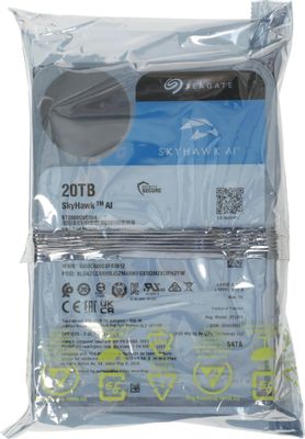 Жесткий диск Seagate SkyHawkAI ST20000VE004, 20ТБ, HDD, SATA III