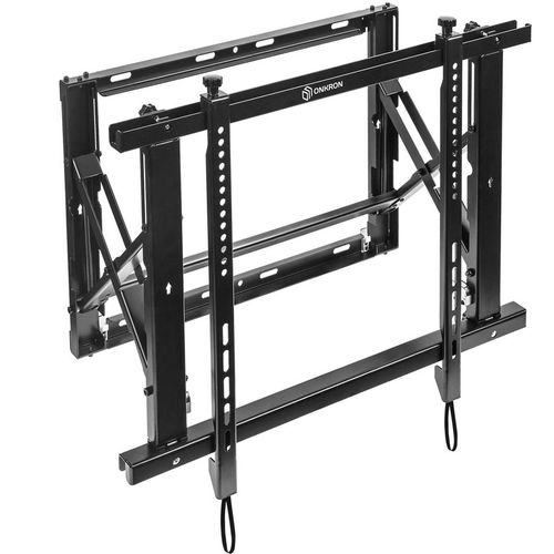 Кронштейн для телевизора ONKRON PRO7M, 40-70", настенный, наклонно-выдвижной, черный