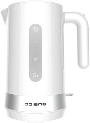 Чайник электрический Polaris PWK 1803C, 2200Вт, белый