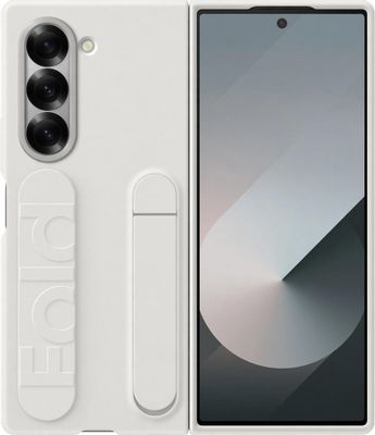 Чехол (клип-кейс) Samsung Silicone Case Fold 6 (F956), для Samsung