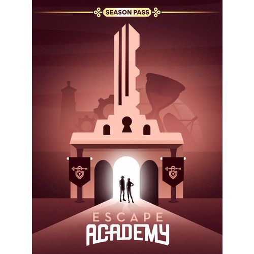 Дополнение к игре IAM8BIT Escape Academy Season Pass, для ПК, регион: Россия,СНГ, английская версия