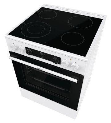 Инструкция, руководство по эксплуатации для электрическая плита Gorenje  GECS6C70WC, стеклокерамика, без крышки, белый/черный (1874820) - скачать  Ситилинк