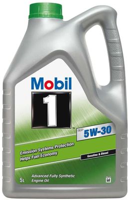 Моторное масло MOBIL 1 ESP, 5W-30, 5л, синтетическое [154294]