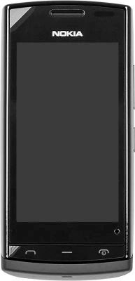 Смартфон Nokia 500,  черный(Б/У)
