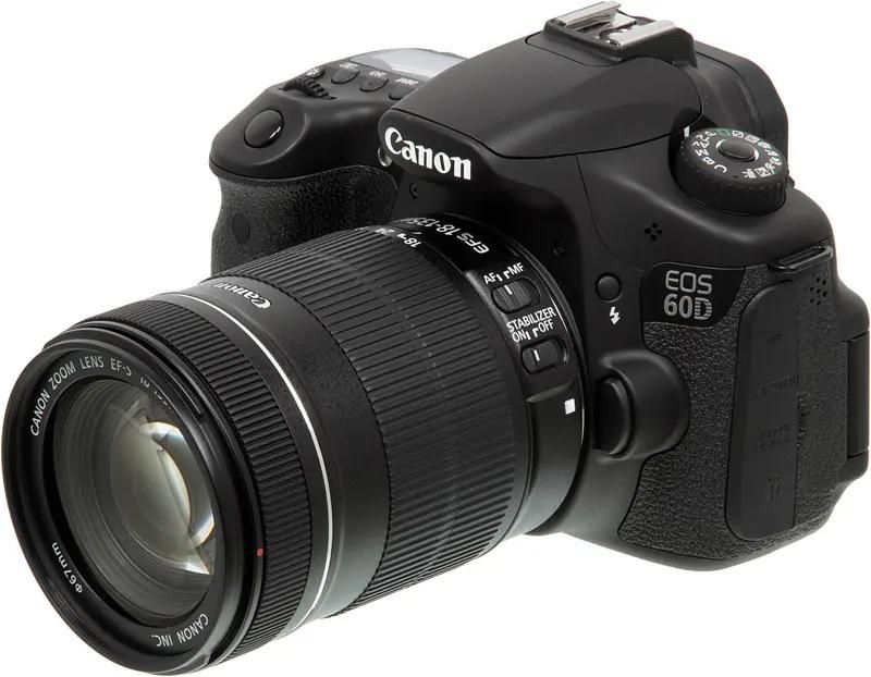 Зеркальный фотоаппарат Canon EOS 60D kit ( EF-S 18-135mm f/3.5-5.6