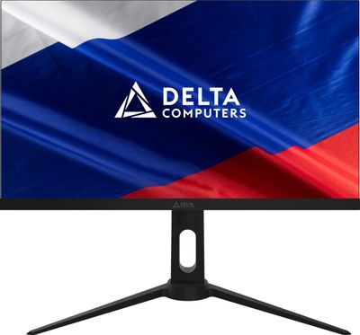 27" Монитор Delta Computers Сова OM270I, "R", 2560x1440, IPS, 75Гц ...