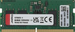Изображение товара Оперативная память Kingston KCP556SS6-8 DDR5 - 1x 8ГБ 5600МГц, для ноутбуков (SO-DIMM), Ret Изображение товара Оперативная память Kingston KCP556SS6-8 DDR5 - 1x 8ГБ 5600МГц, для ноутбуков (SO-DIMM), Ret