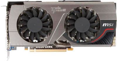 Обзор товара видеокарта MSI NVIDIA GeForce GTX 560Ti 1ГБ GDDR5, OC, Ret ...