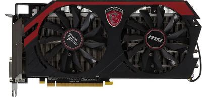 Видеокарта MSI AMD  Radeon R9 290 R9 290 GAMING 4G 4ГБ GDDR5, OC,  Ret