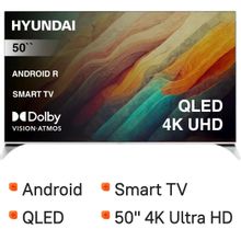 Изображение товара 50QLED Телевизор Hyundai 4K Ultra HD Smart TV Android