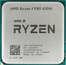 Изображение товара Процессор AMD Ryzen 3 PRO 4350G с встроенной графикой и высокой производительностью Изображение товара Процессор AMD Ryzen 3 PRO 4350G с встроенной графикой и высокой производительностью
