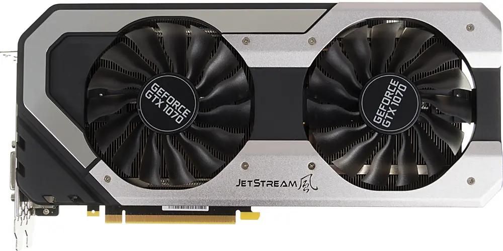Обзор товара palit NVIDIA GeForce GTX 1070 PA-GTX1070 SUPER