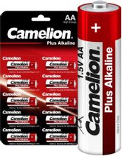 Изображение товара AA Батарейка CAMELION Plus Alkaline LR6-BP1x10P,  10 шт.